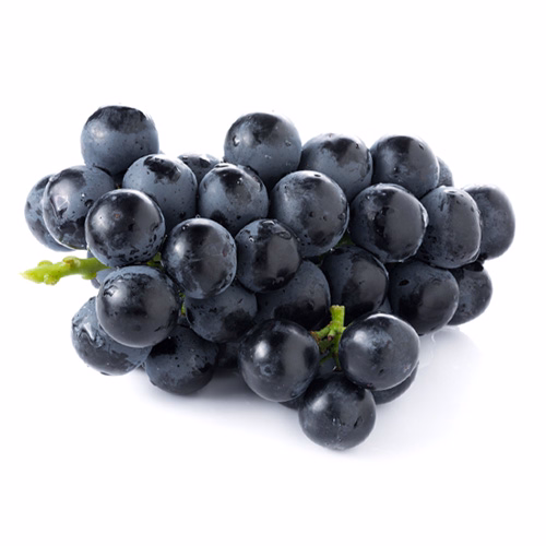 Grapes Black Seedless 500g India